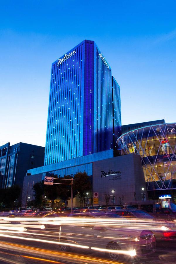 Radisson Hotel Tianjin Aqua City Extérieur photo