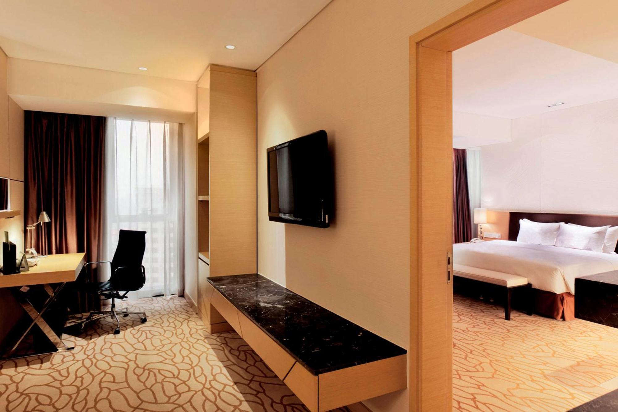 Radisson Hotel Tianjin Aqua City Extérieur photo