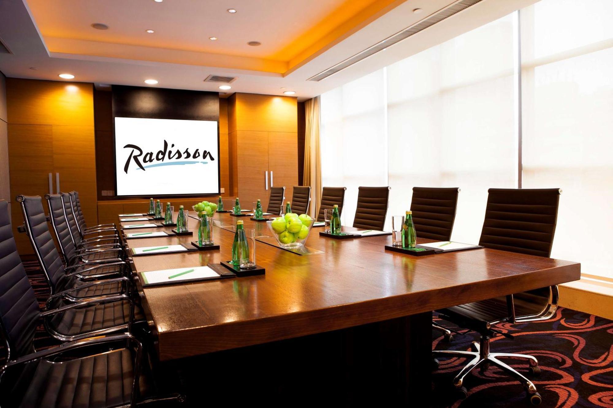 Radisson Hotel Tianjin Aqua City Extérieur photo