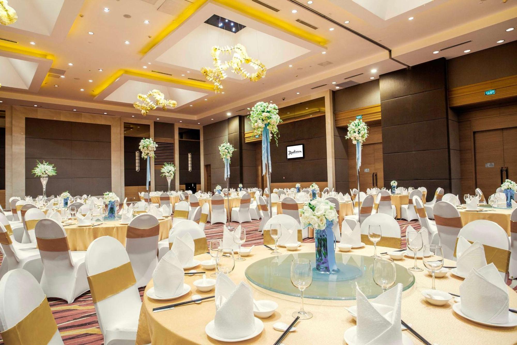 Radisson Hotel Tianjin Aqua City Extérieur photo
