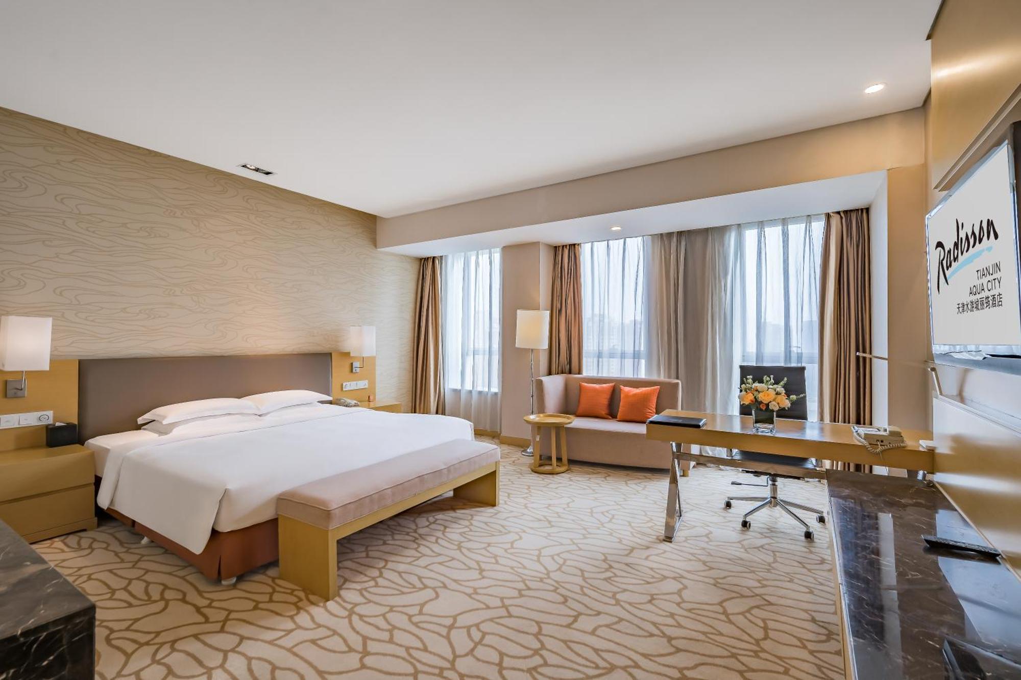 Radisson Hotel Tianjin Aqua City Extérieur photo