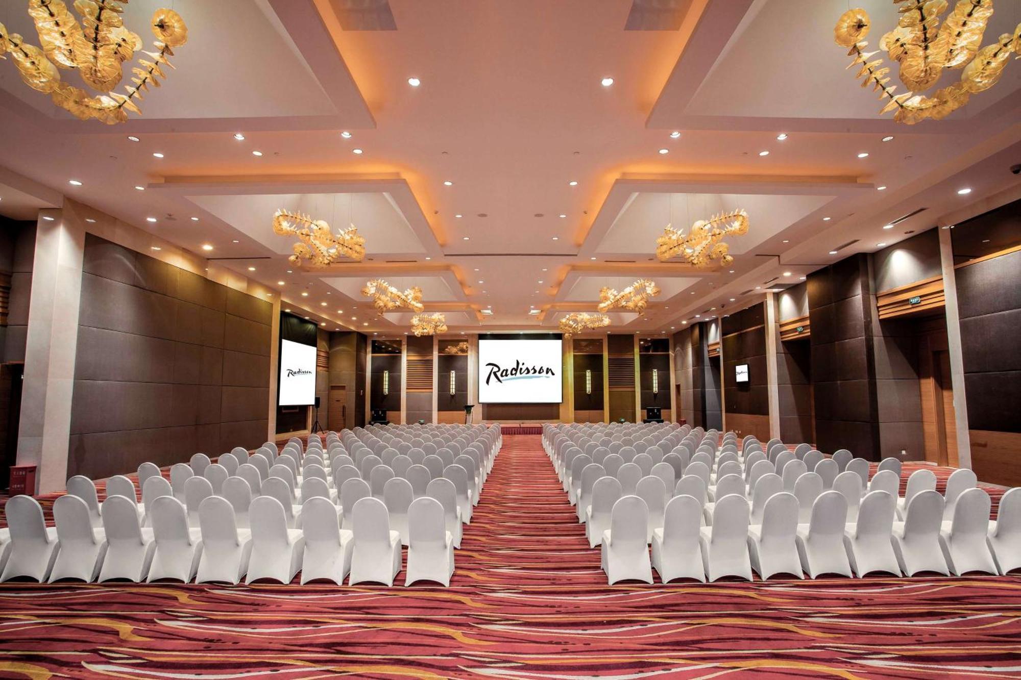 Radisson Hotel Tianjin Aqua City Extérieur photo